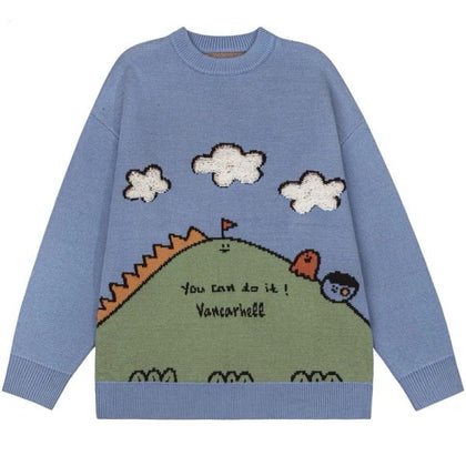 Cartoon World Sweatshirt