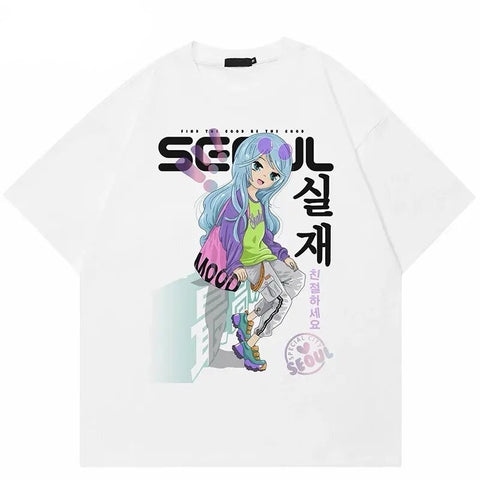 Seoul Anime Skater T-Shirt