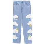 Cloud Patch Jeans