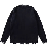 Cat Trio Distressed Sweatshirt
