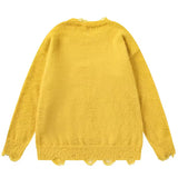 Cat Trio Distressed Sweatshirt
