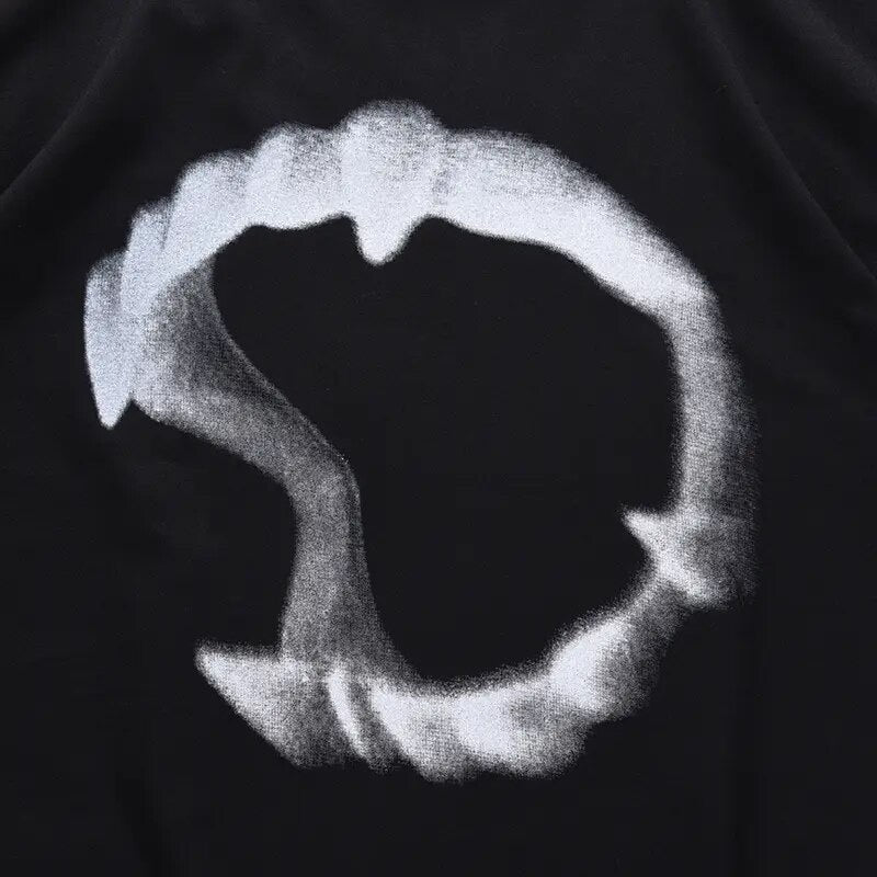 Sharp Teeth T-Shirt – COLDLINE CLOTHING