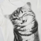 Cat Wink Crop Top