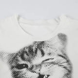 Cat Wink Crop Top