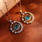 Starry Sky Pendant Necklace