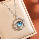 Starry Sky Pendant Necklace