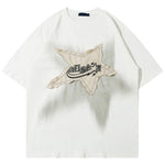 Glowing Star Patch T-Shirt