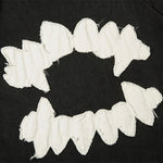 Teeth Embroidered T-Shirt