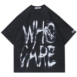 “WHO CARE” T-Shirt