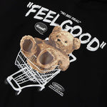 “FEEL GOOD” Bear Hoodie