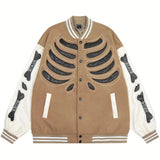 Skeleton Varsity Jacket