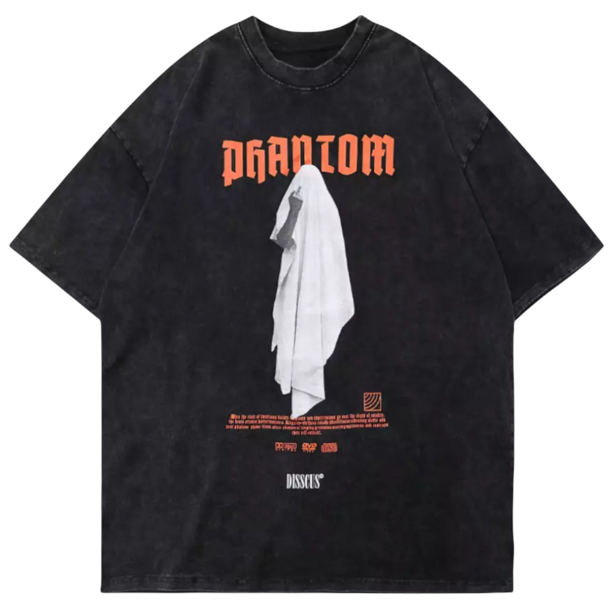 PHANTOM T-Shirt – COLDLINE CLOTHING