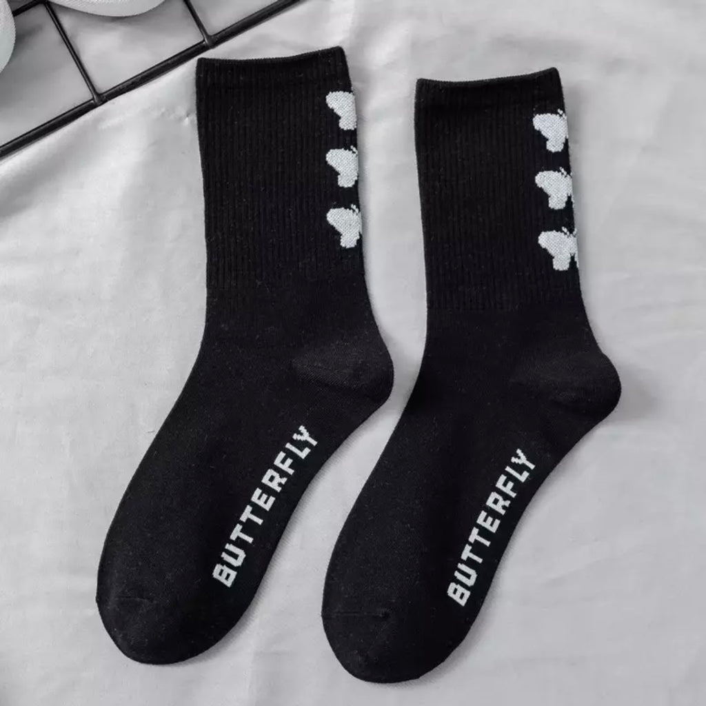 Butterfly Socks – COLDLINE CLOTHING