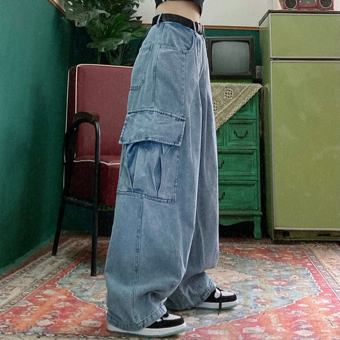Wide Leg Cargo Pants – COLDLINE CLOTHING