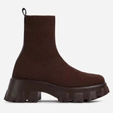 Platform Sock Boots