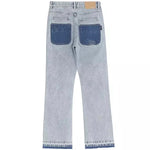 Split Star Jeans