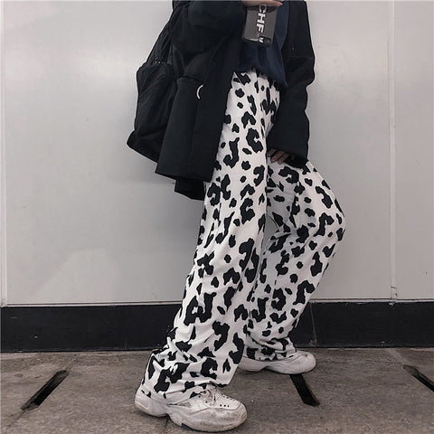 Cow Print Pants – COLDLINE CLOTHING