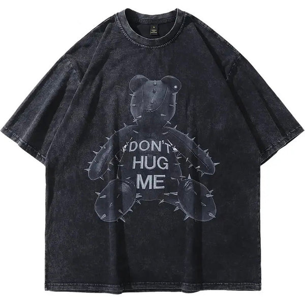 Don't Hug Me Bear T-Shirt – COLDLINE CLOTHING