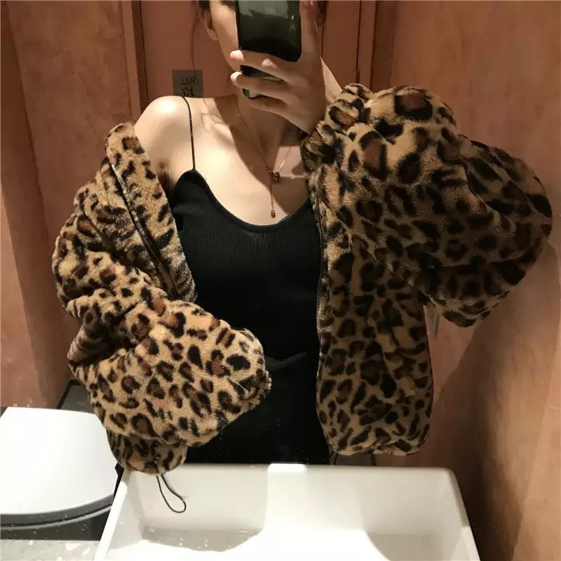 Leopard Pattern Jacket – COLDLINE CLOTHING