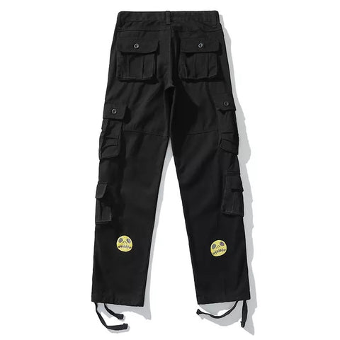 Zipper Emoji Cargo Pants – COLDLINE CLOTHING
