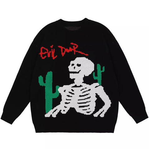 Skeleton x Cactus Sweatshirt