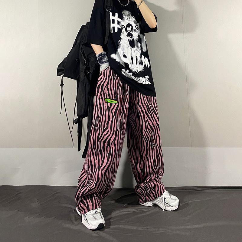 Zebra Print Pants – COLDLINE CLOTHING