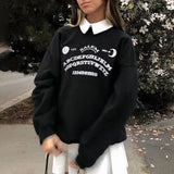 Ouija Board Themed Sweatshirt