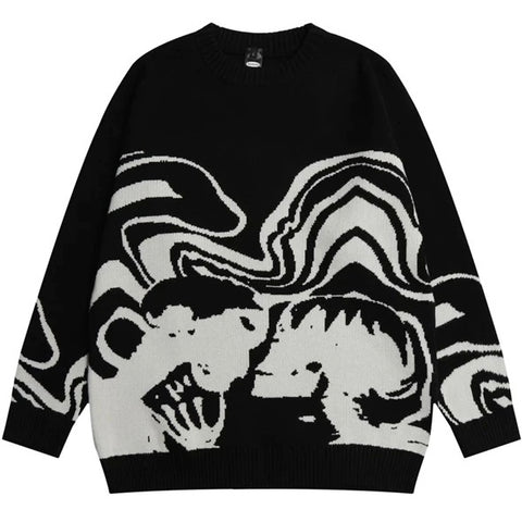 Skulls In Love Sweatshirt – COLDLINE CLOTHING