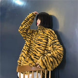 Tiger Pattern Jacket