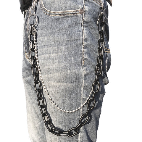 Acrylic Chain Trousers Attachment