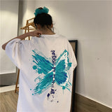 Butterfly Paint Splatter T-Shirt