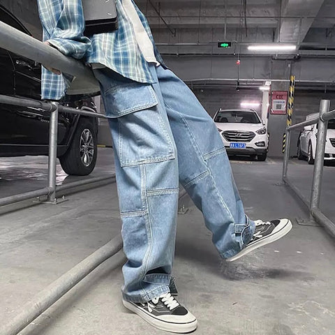 Vintage Baggy Cargo Jeans – COLDLINE CLOTHING