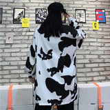 Cow Print LS Shirt