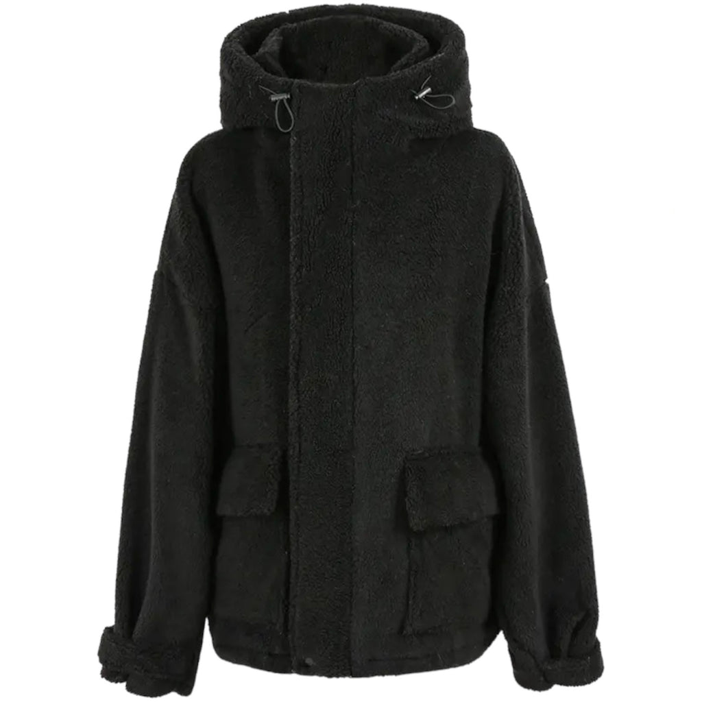 Hooded Sherpa Jacket – COLDLINE CLOTHING