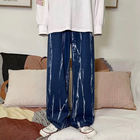 Paint Drip Baggy Jeans – COLDLINE CLOTHING