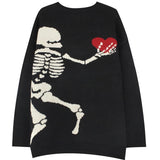 Skeleton Heart Snatcher Sweatshirt