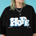 HOPE Embroidered T-Shirt