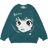 Anime Shock Face Sweatshirt
