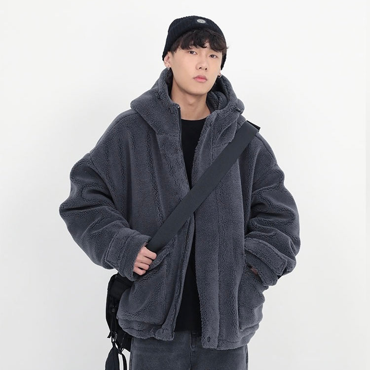 Hooded Sherpa Jacket – COLDLINE CLOTHING