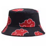Red Clouds Bucket Hat