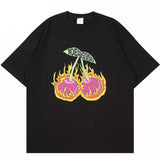 Flaming Cherry T-Shirt