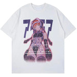 Cyborg Anime Girl T-Shirt