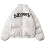 “ALONE” Puffer Jacket