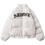 “ALONE” Puffer Jacket