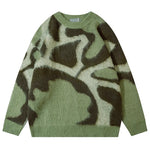Vintage Camouflage Sweatshirt