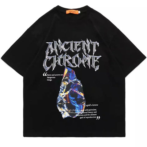 Ancient Chrome T-Shirt – COLDLINE CLOTHING