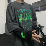 Monster Lab LS T-Shirt