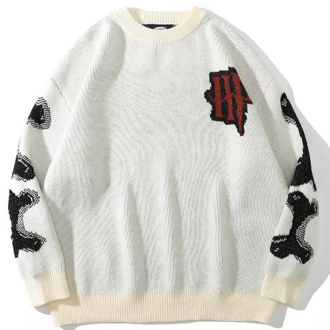 Skeleton Sweatshirt – COLDLINE CLOTHING