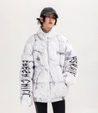 Confused Bear Puffer Jacket