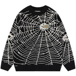 Spider Web Sweatshirt